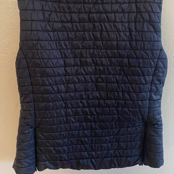 Musto Women’s Quilted Puffer Vest – Navy Blue – Size 10 (UK 14 / EU 42) - Picture 4 of 14